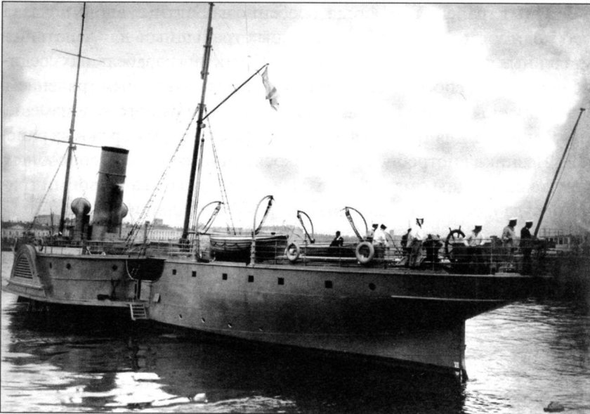 Минный крейсер лейтенант ильин