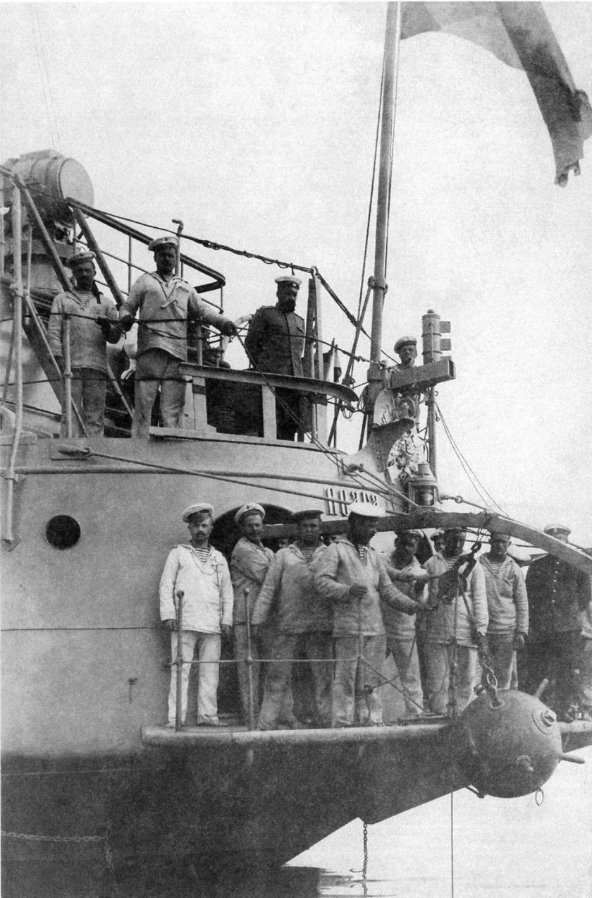 Минный заградитель Волга