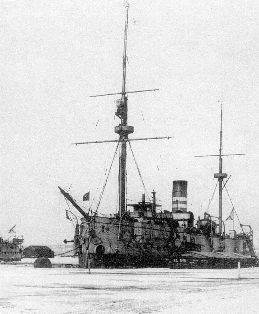 Броненосный крейсер Минин