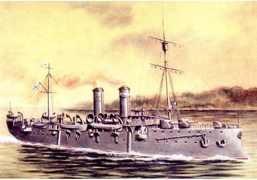 Минзаг Амур 1904