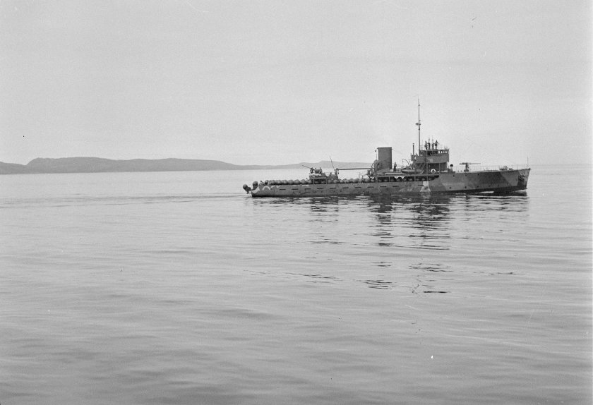 Финский минный заградитель