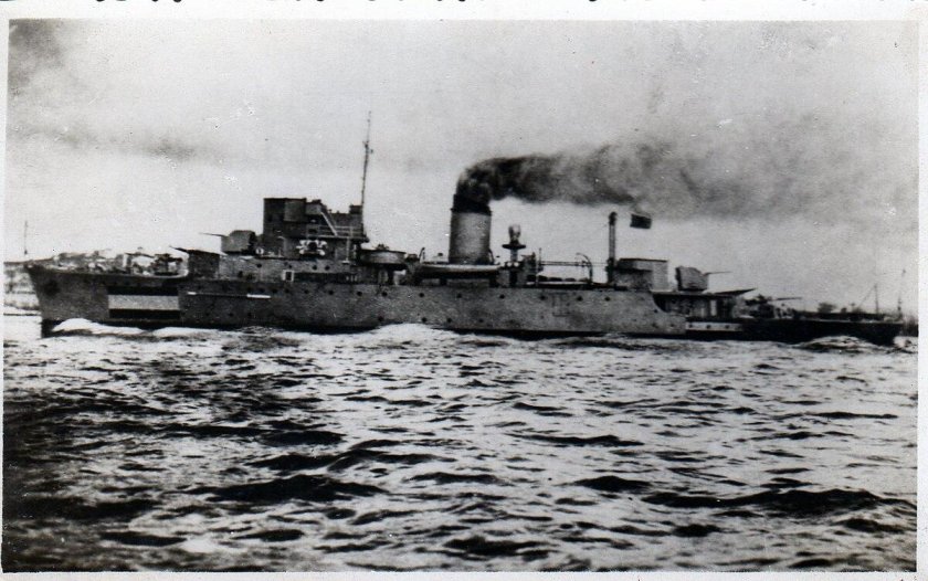 Испанские минные Заградители