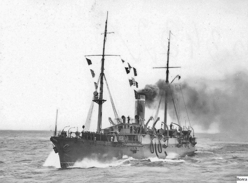 Минный крейсер всадник 1904