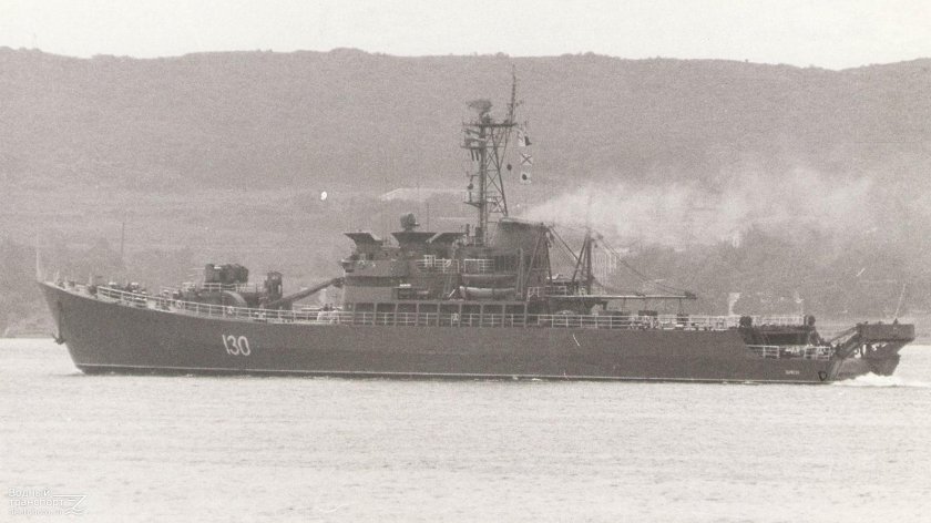 Сетевой заградитель Вычегда