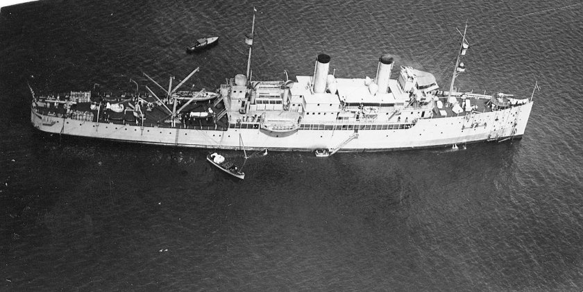 Минный заградитель Урал 1912