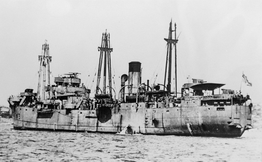 Минный заградитель прут