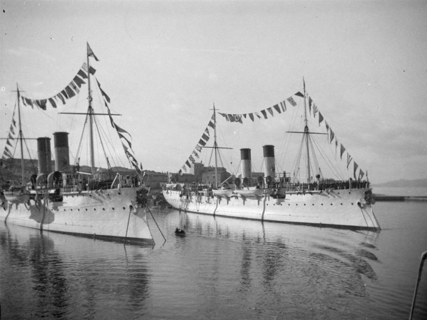 Минзаг Енисей 1898