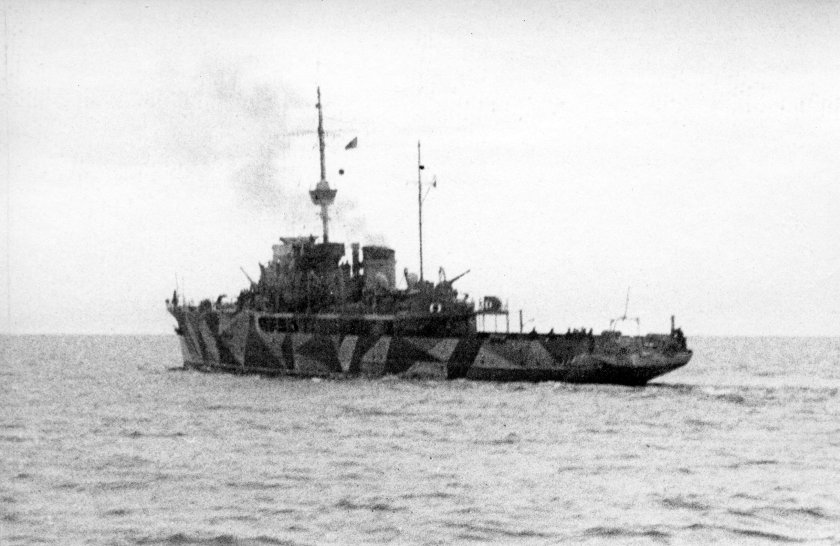 Минный заградитель ВМС Румынии