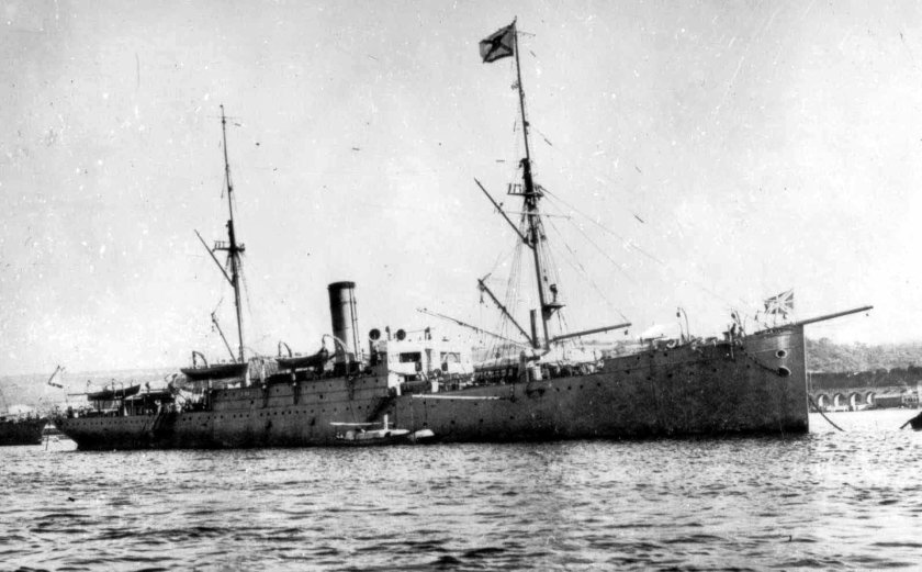 Минный заградитель Урал 1912