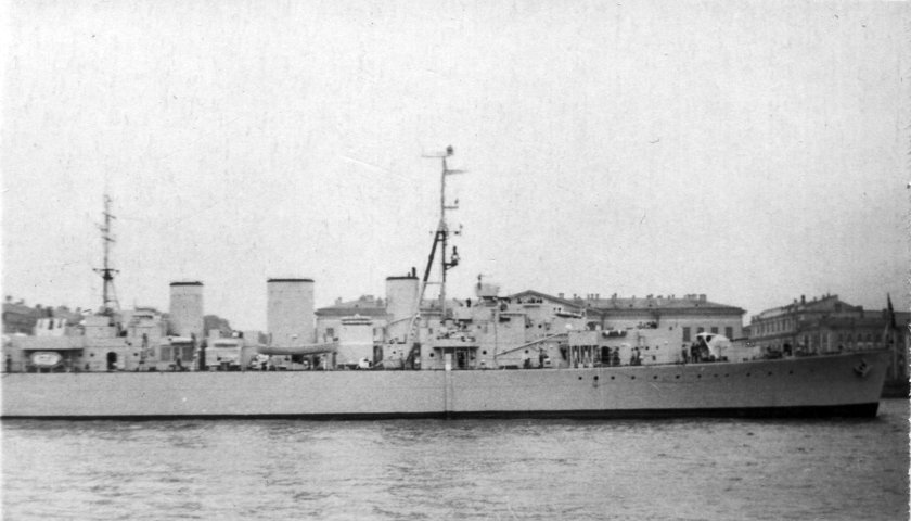 Минный заградитель "Марти"