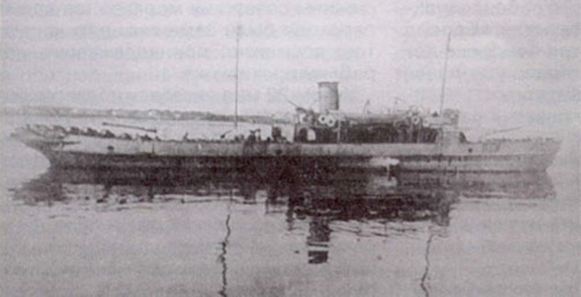 Минный заградитель Ловать