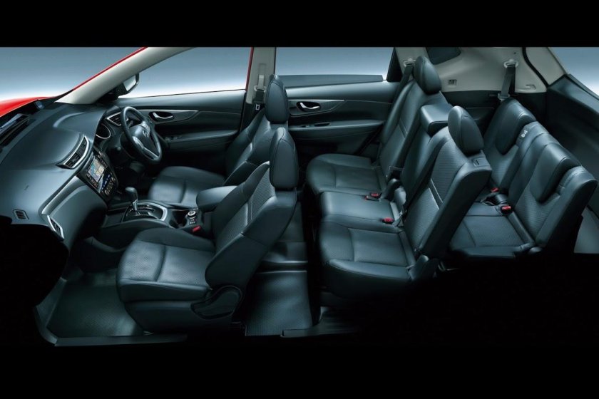 Ниссан х-трейл т32 салон