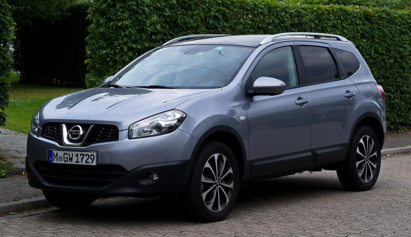 Nissan Qashqai +2