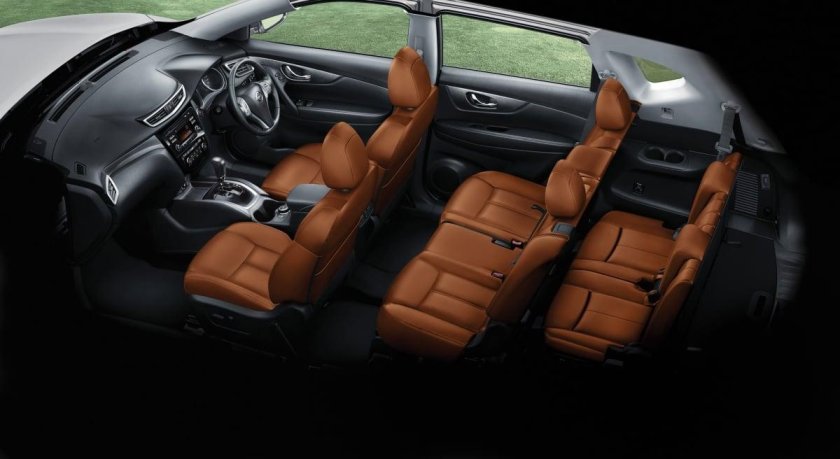 Nissan x-Trail 7ми местный