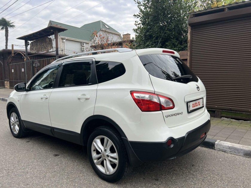 Ниссан кашкай 2008 белый