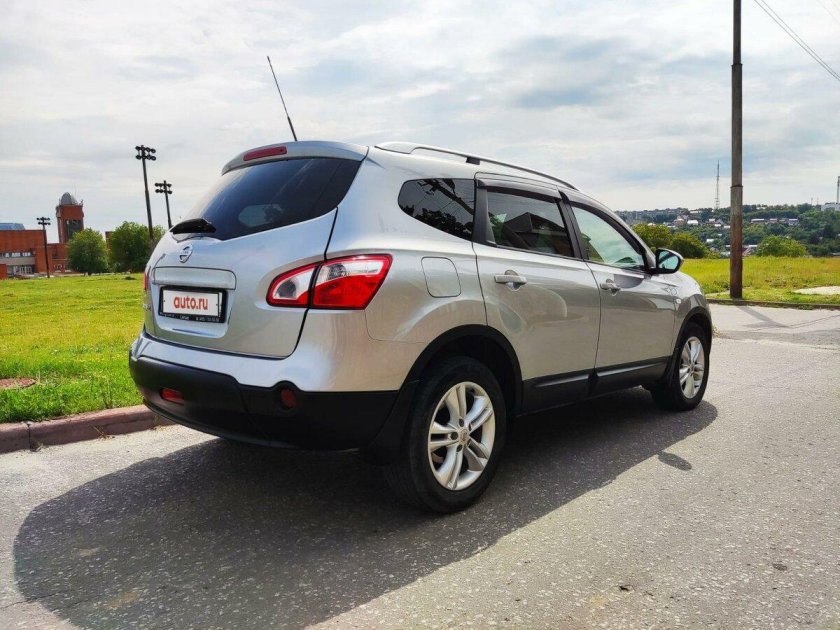 Ниссан кашкай 2 рестайлинг