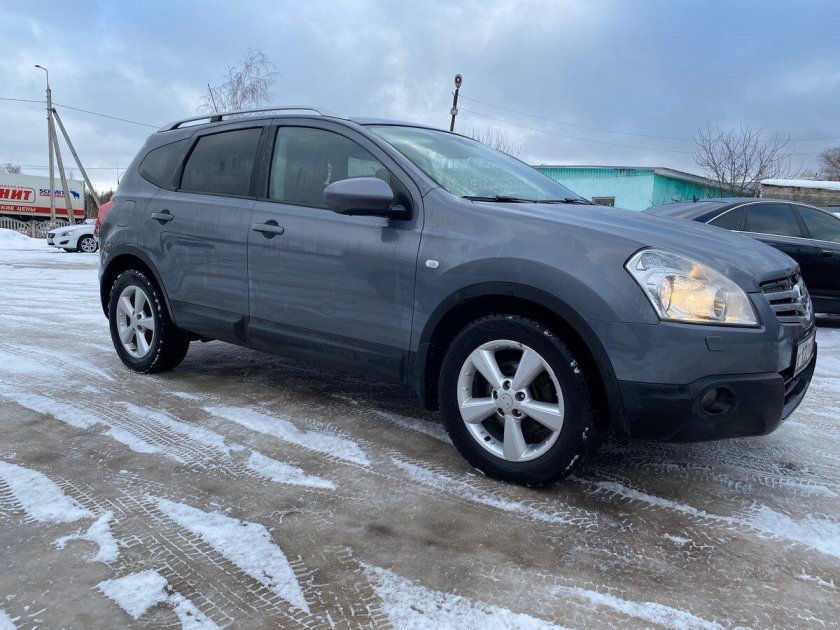 Nissan qashqai 2006-2013