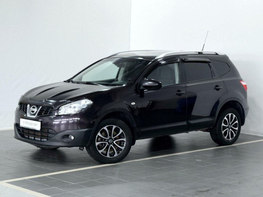 Nissan Qashqai +2