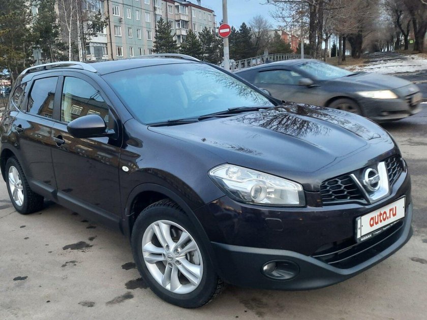 Nissan qashqai 2