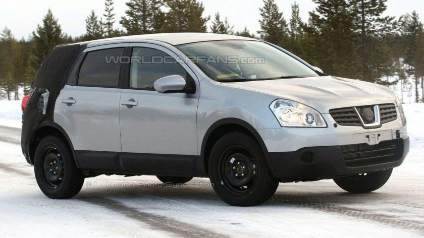 Ниссан Кашкай 7-ми местный