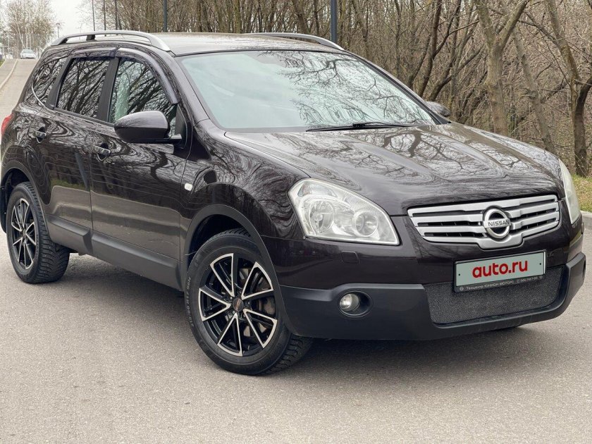 Ниссан кашкай 2