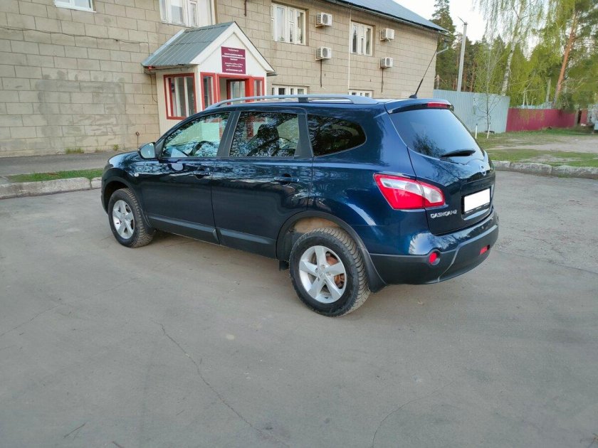 Nissan qashqai 2008