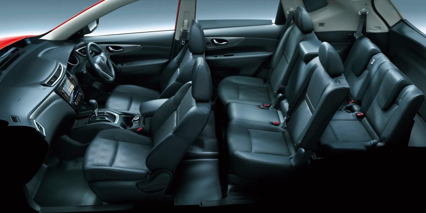 Ниссан х-Трейл т32 салон