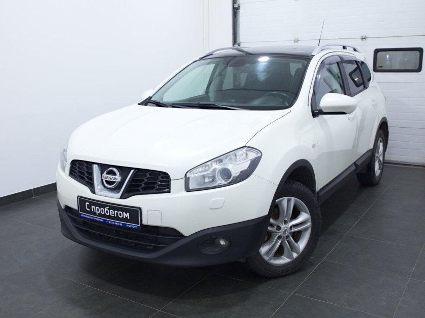 Nissan qashqai 2011