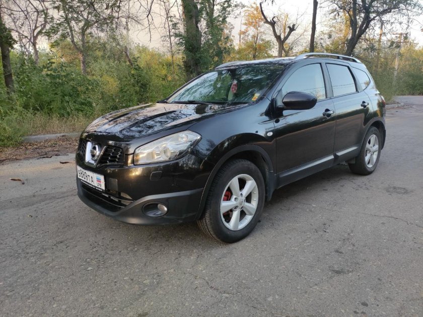 Nissan qashqai 2012