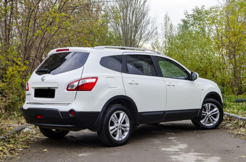 Чем отличается Кашкай от 2