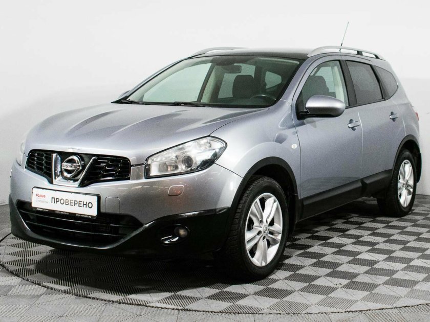 Nissan Qashqai +2