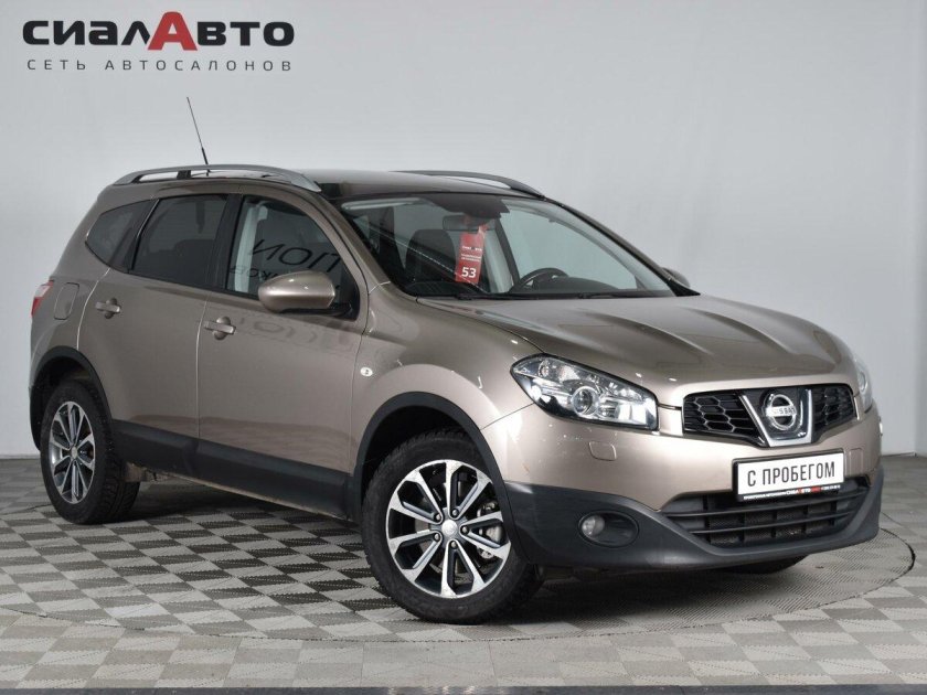 Nissan Qashqai 2013 — 2019 II
