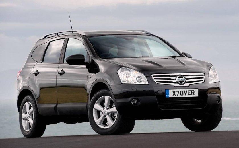 Nissan Qashqai+2 2008