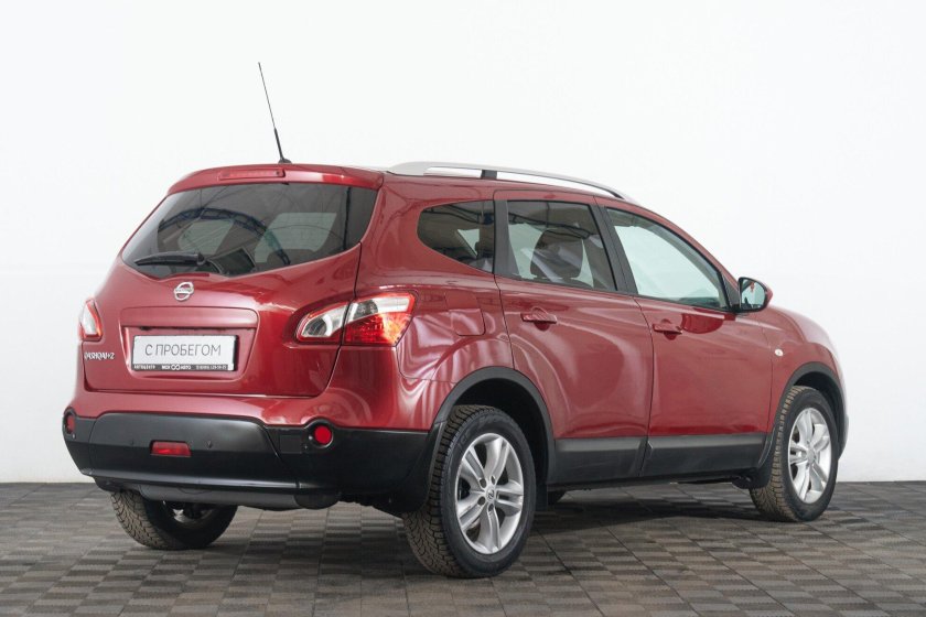 Nissan Qashqai 2011