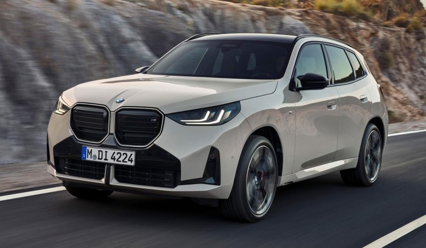 Кроссовер bmw