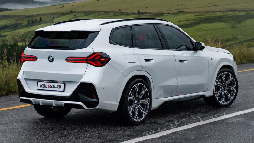 Новая бмв х 3 2025