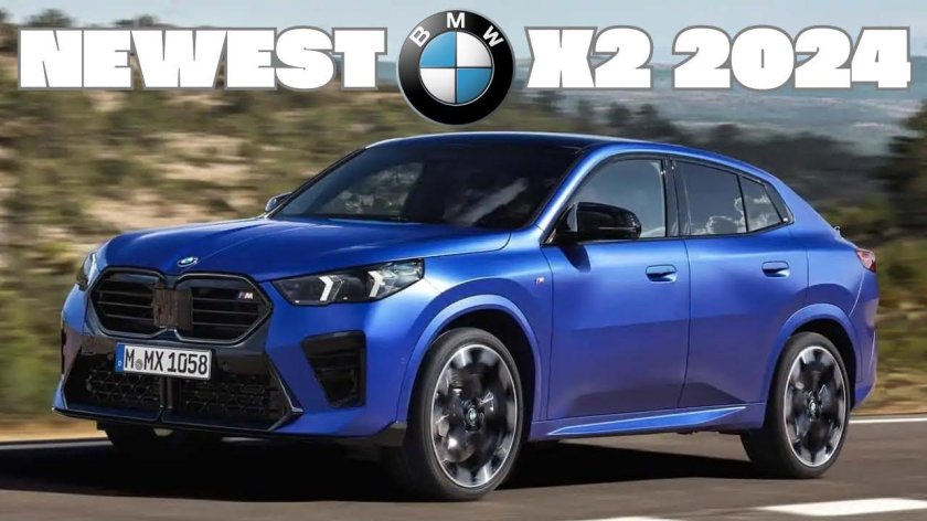 BMW x2 2024