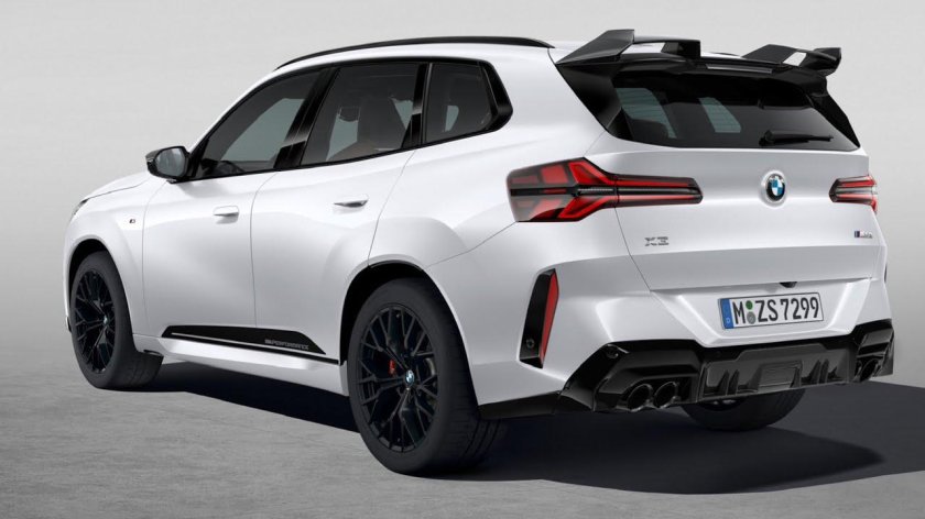 Новый bmw x 3 2025