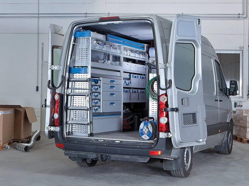 Ford Transit ремонтная мастерская