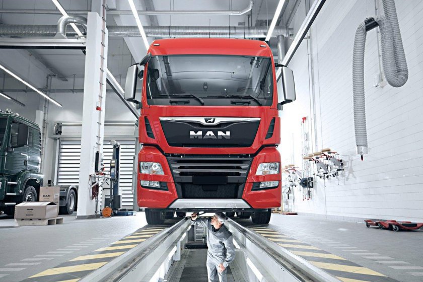 Грузовое СТО