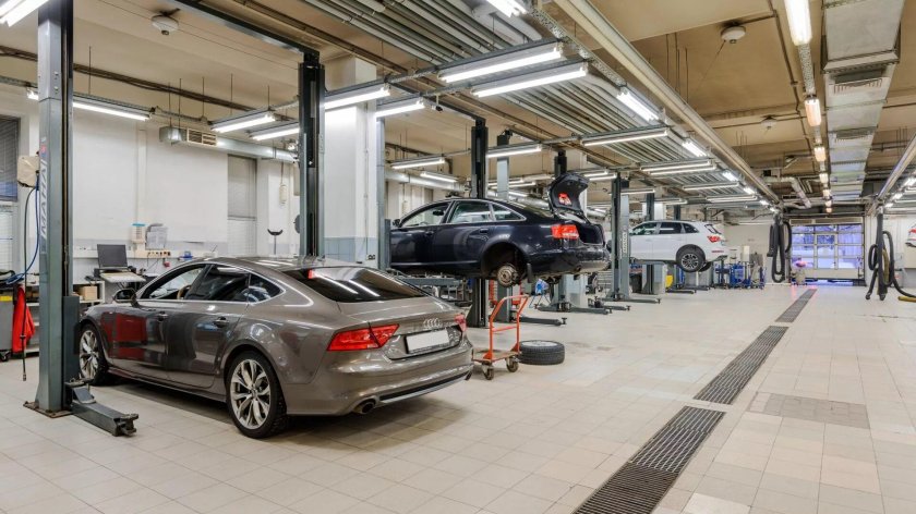 Ауди центр Петроградский