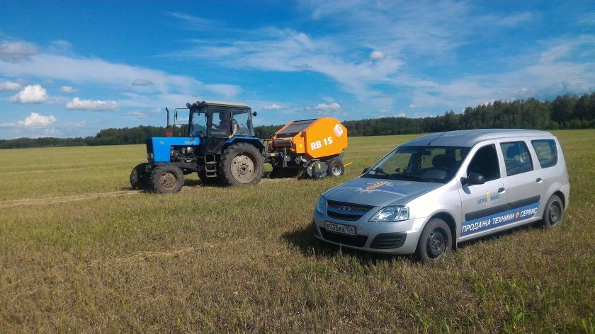 Сервисной автомобили для сельхозтехники