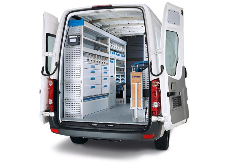 Ford Transit ремонтная мастерская