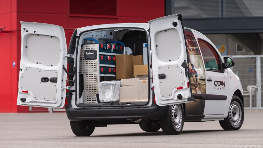 Mercedes Benz Citan рефрижератор