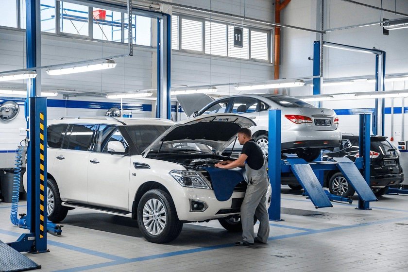 Автосервис Ниссан Кашкай