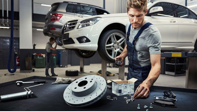 Техническое обслуживание автомобилей