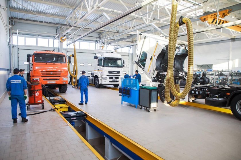 Сервисный центр КАМАЗ
