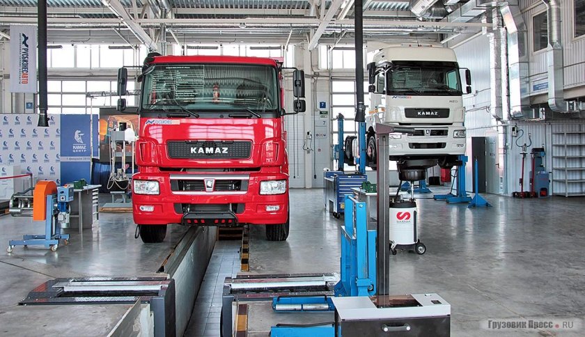 Глобал трак КАМАЗ