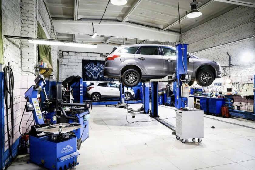 Автосервис ремонт автомобиля