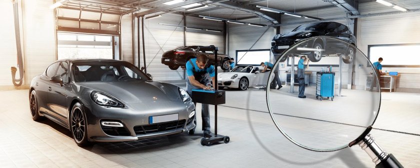 Ремонтная мастерская автомобилей